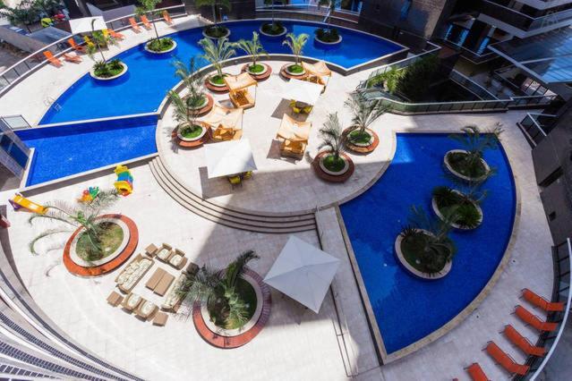 Landscape Beira Mar - 1804 Gold B Apartment Fortaleza  Cameră foto